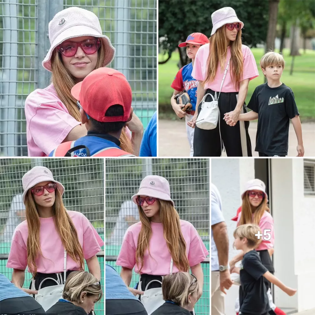 “Rooting for the Rising Star: Shakira’s Proud Mom Moment at Son Milan’s Baseball Match in Valencia”