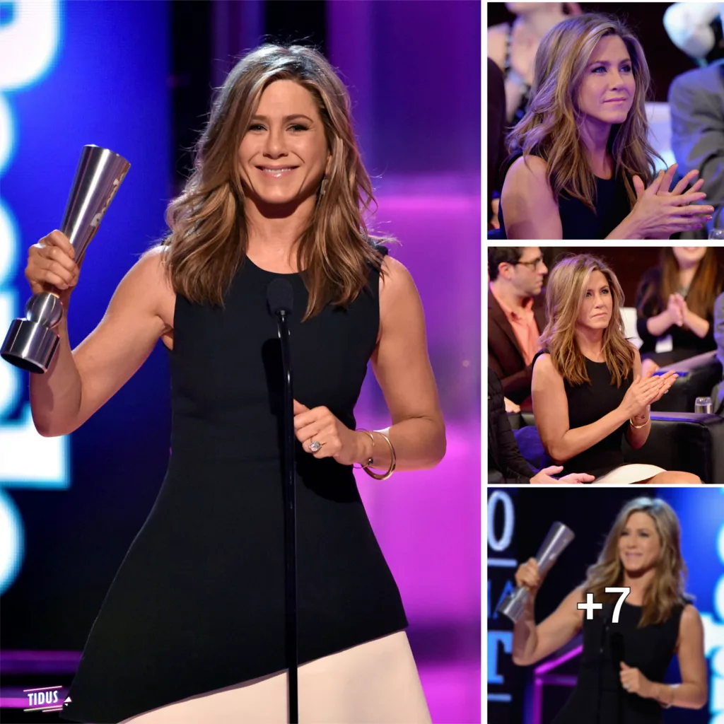 Jennifer Aniston Shines at The People Magazine Awards in Beverly Hills
